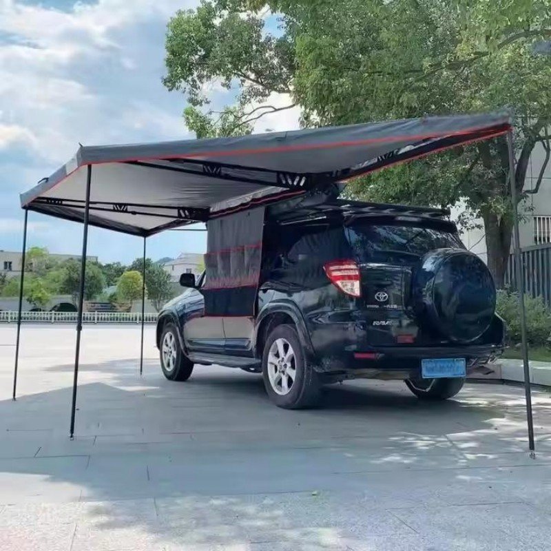 180 degree 2M Car Wing Awning