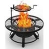 2 in 1 Fire Pit with Grill1