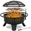 2 in 1 Fire Pit with Grill1