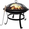 22 in Wood Burning Firepit