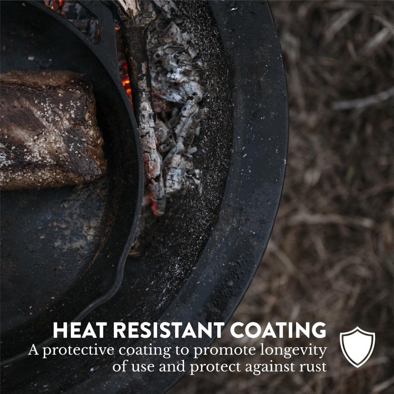 22 in Wood Burning Firepit