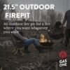 22 in Wood Burning Firepit