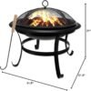 22 in Wood Burning Firepit