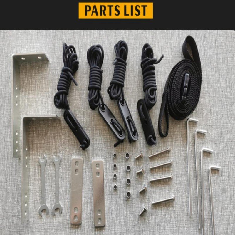 270 degree 2M Car Wing Awning