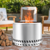 27inch Smokeless Fire Pit with Removable Ash Pan