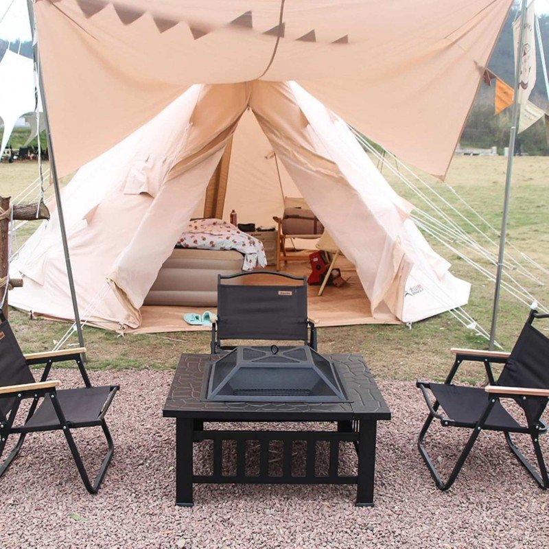 32 Inch Fire Pit Table