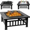 32 Inch Fire Pit Table