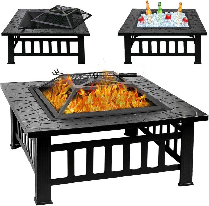 32 Inch Fire Pit Table