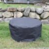 36 Inch Fire Pit with 2 Grill