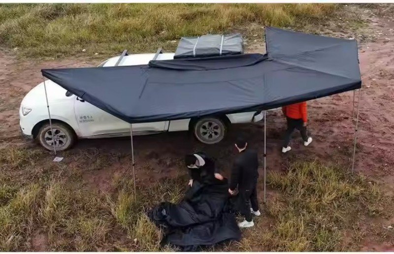 360 degree 2M Car Wing Awning