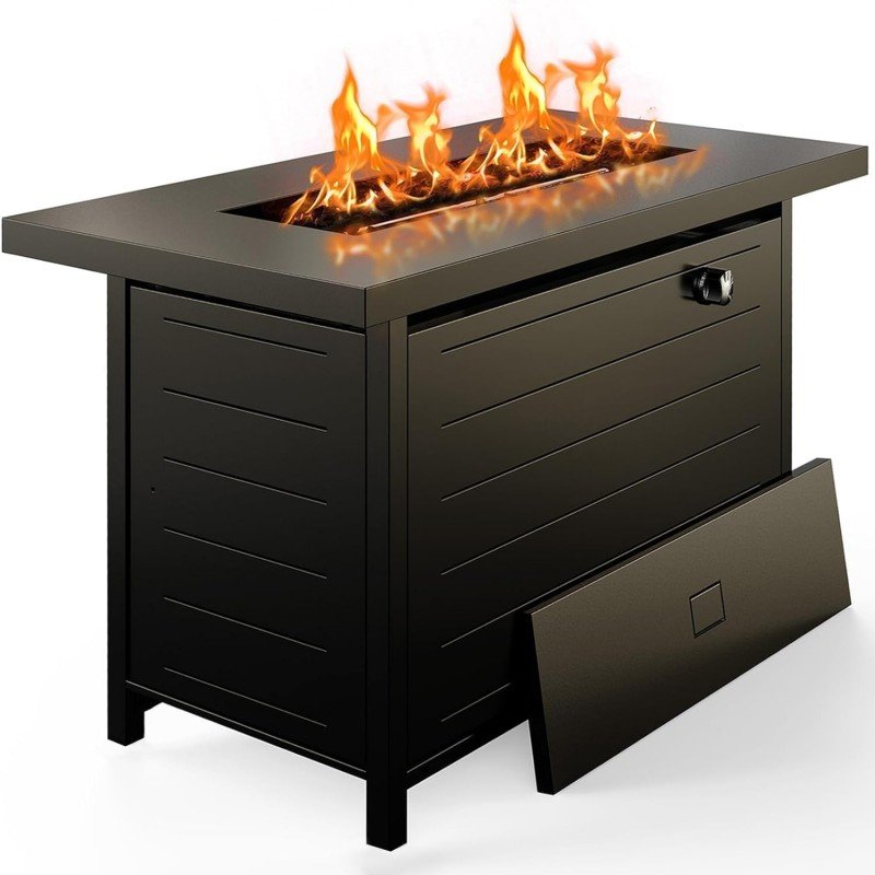 42 Inch Gas Fire Pit Table