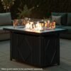 42inch patio firepit table