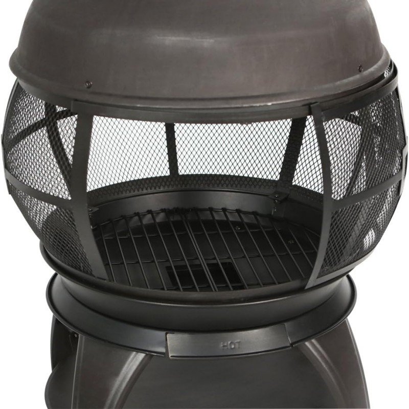 Chimenea Outdoor Fireplace