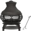 Chimenea Outdoor Fireplace