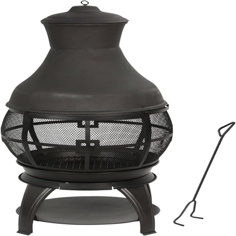 Chimenea Outdoor Fireplace