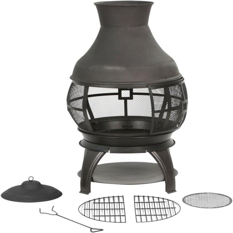 Chimenea Outdoor Fireplace