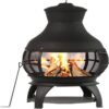 Chimenea Outdoor Fireplace