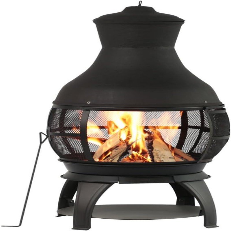 Chimenea Outdoor Fireplace