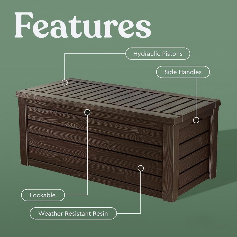 Deck Box Organizer