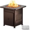 Gas Fire Pit Table