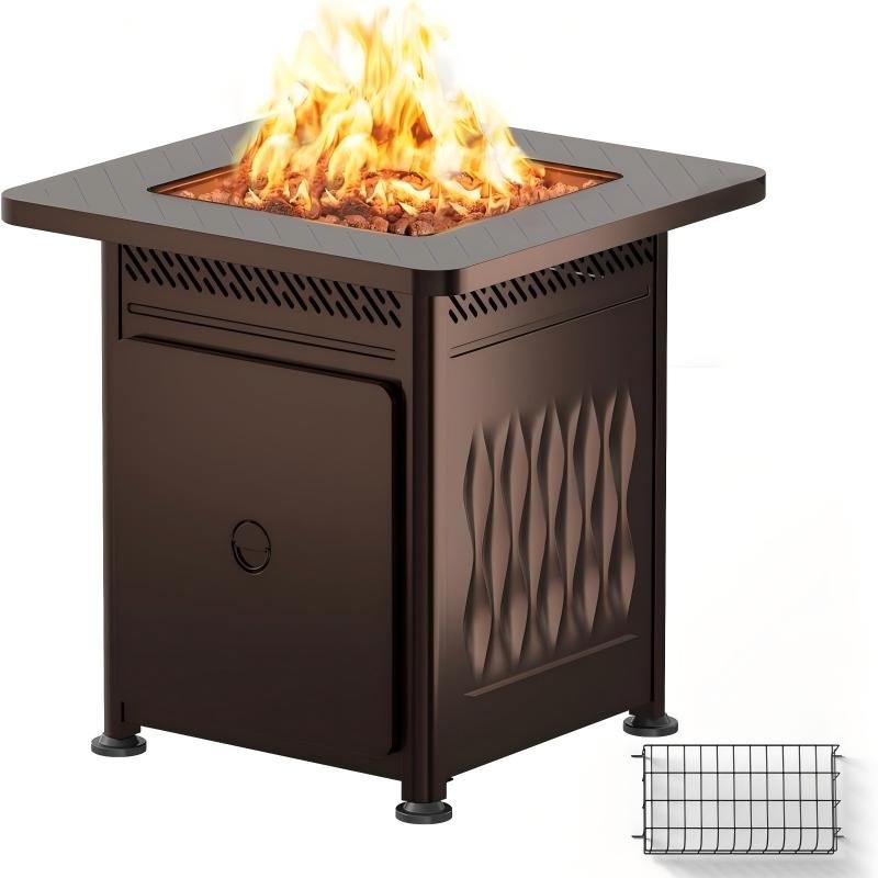 Gas Fire Pit Table