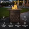 Gas Fire Pit Table