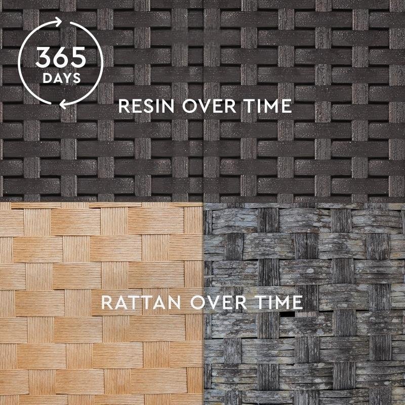 Hot Tub Side Table with cooler