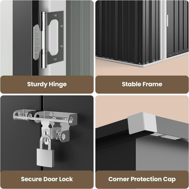 Metal Outdoor Storage Cabinet