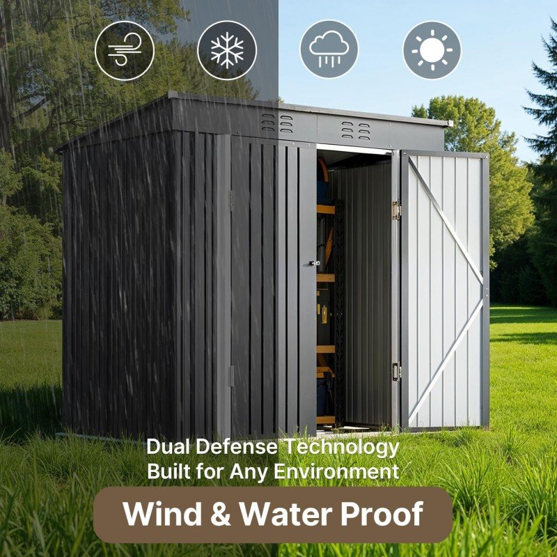 Metal Outdoor Storage Cabinet