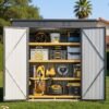 Metal Outdoor Storage Cabinet