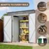 Metal Outdoor Storage Cabinet