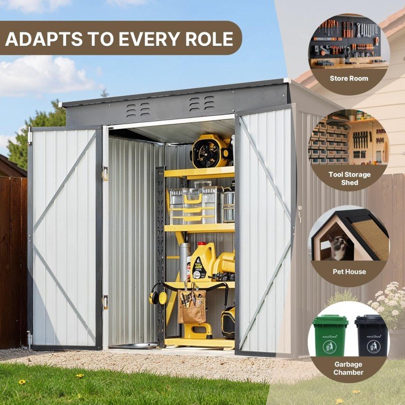 Metal Outdoor Storage Cabinet