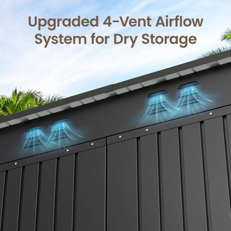 Metal Outdoor Storage Cabinet