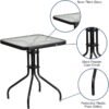 Outdoor Patio Table