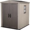 Resin Outdoor Shed with Floor