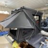 Z shape hard shell rooftop tent