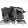 Z shape hard shell rooftop tent