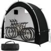 bike storage shed
