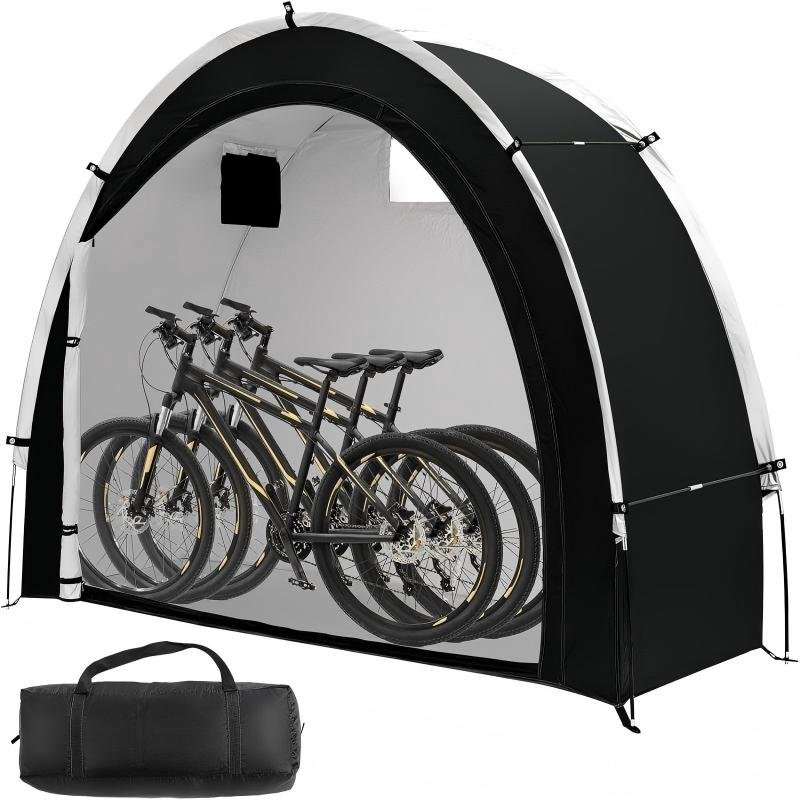bike storage shed