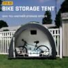 bike storage shed