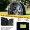 bike storage shed