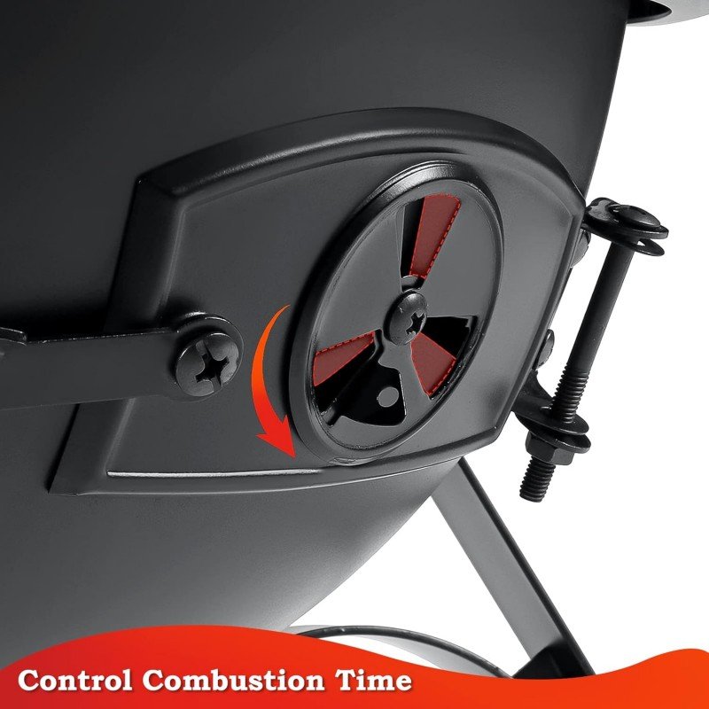 fire pit with Chiminea Cover