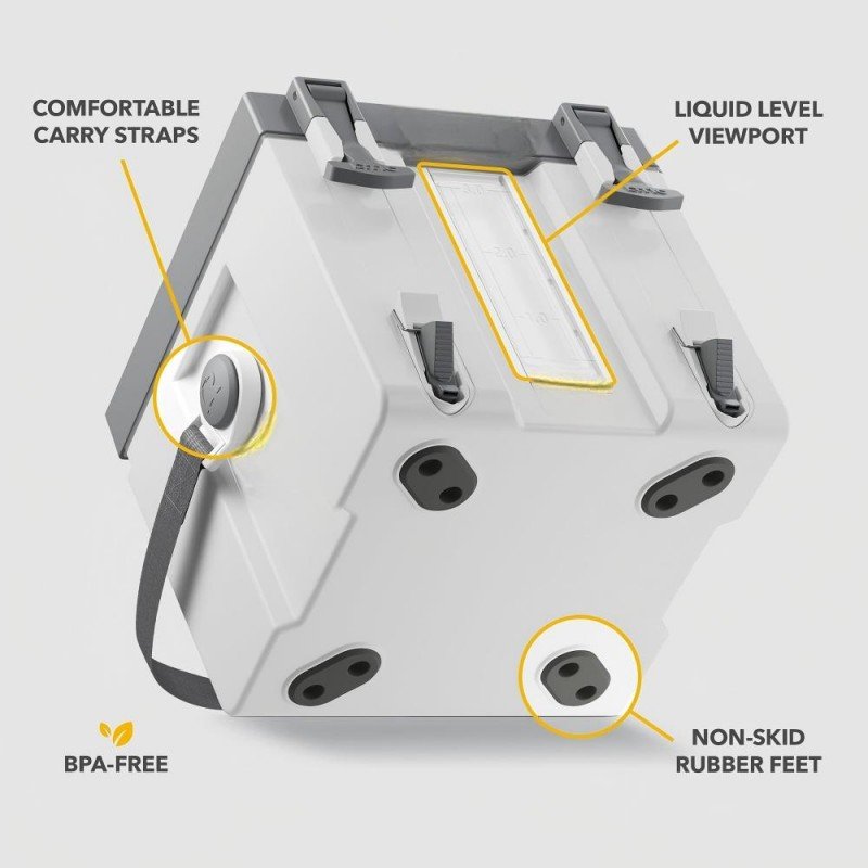 halftime water cooler