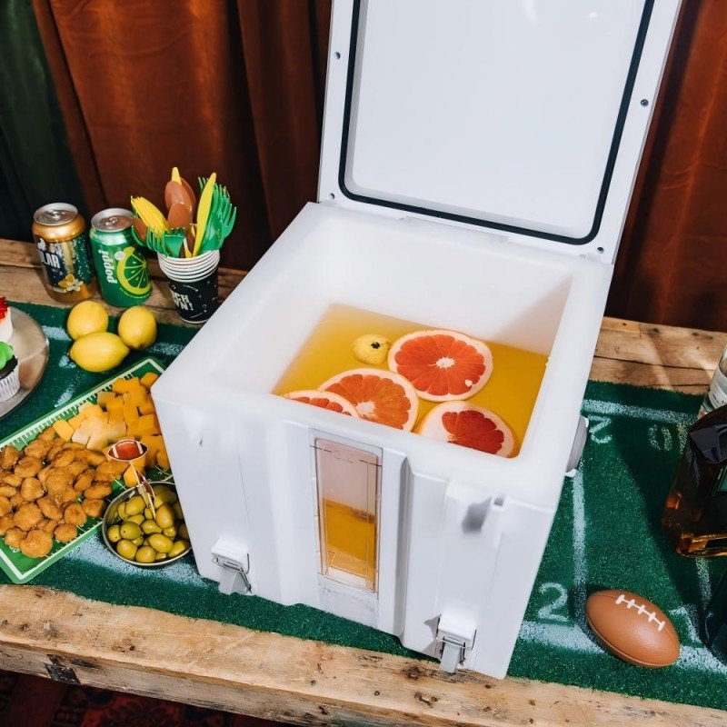 halftime water cooler