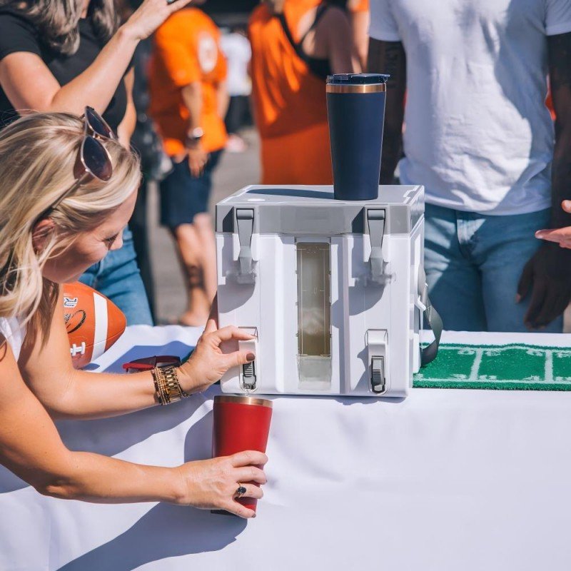 halftime water cooler