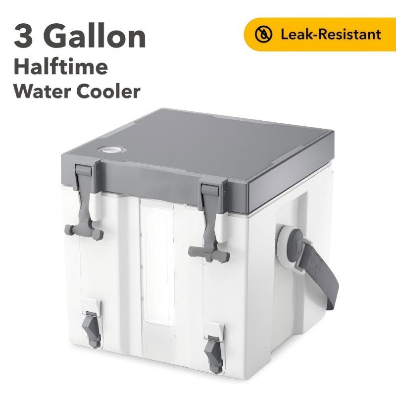 halftime water cooler