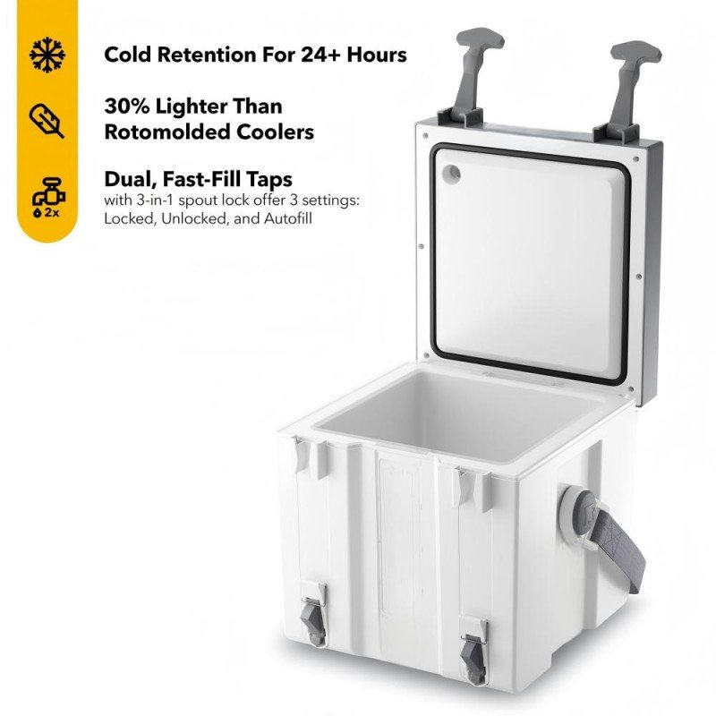 halftime water cooler