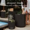 outdoor cooler side table
