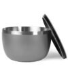 stainless picnic bowl set