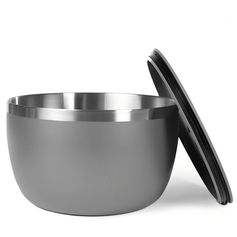 stainless picnic bowl set